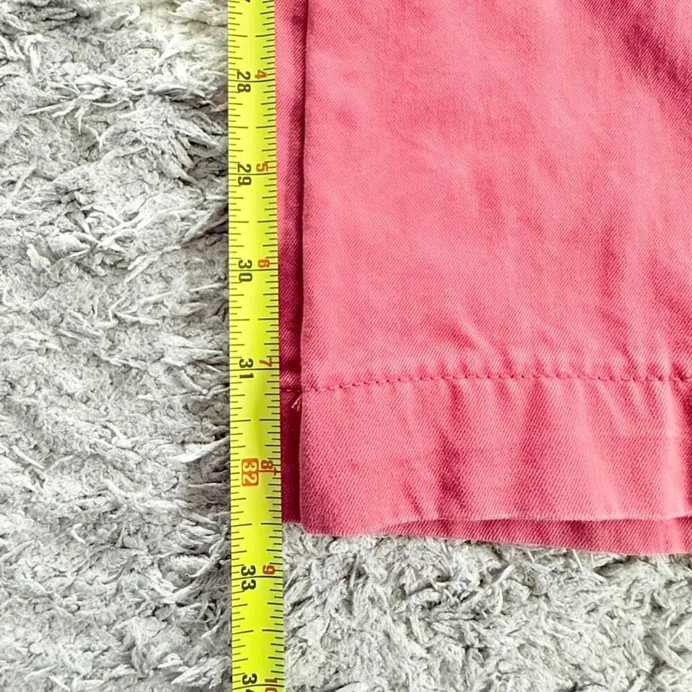 Southern tide pink chino pants SIZE 36/32